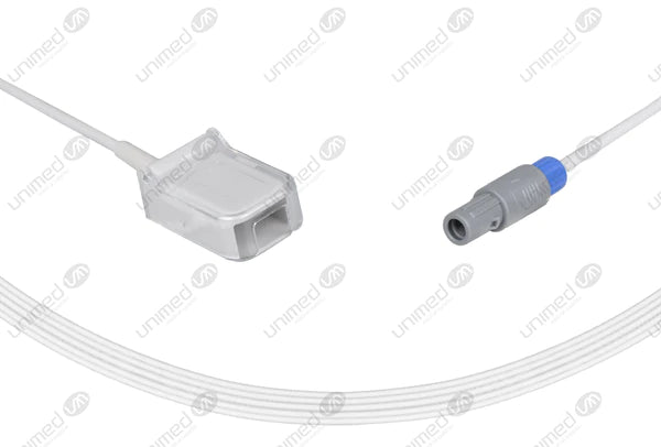 CABLE DE INTERFAZ DE SPO2 COMPATIBLE CON MINDRAY-MASIMO U708-30M UNIMED