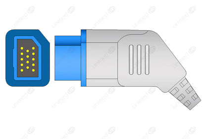 CABLE DE INTERFAZ SPO2 COMPATIBLE CON NIHON KOHDEN