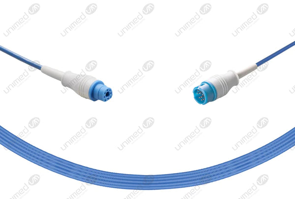 CABLE DE INTERFAZ DE SPO2 COMPATIBLE CON PHILIPS-M1940A