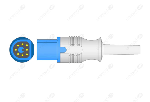 CABLE DE INTERFAZ DE SPO2 COMPATIBLE CON PHILIPS-M1941A