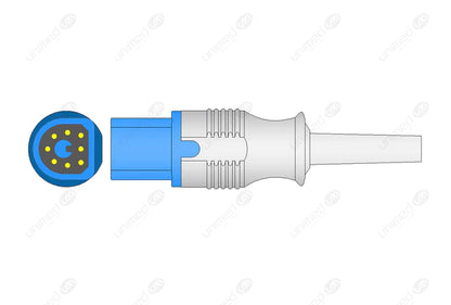 CABLE DE INTERFAZ DE SPO2 COMPATIBLE CON PHILIPS-M1941A