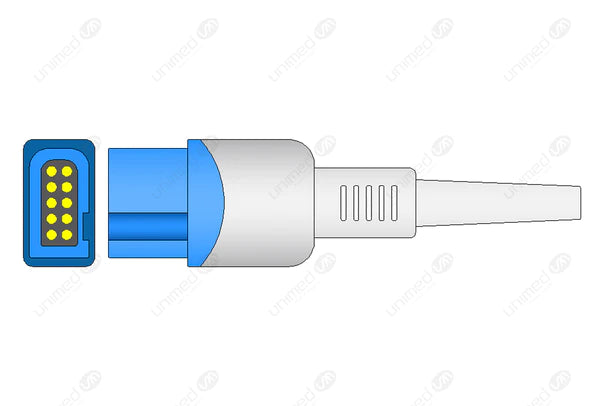 CABLE DE INTERFAZ DE SPO2  PARA  SPACELABS UNIMED U708-74