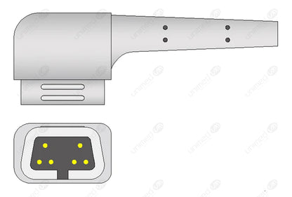 CABLE DE INTERFAZ DE SPO2 COMPATIBLE CON CSI