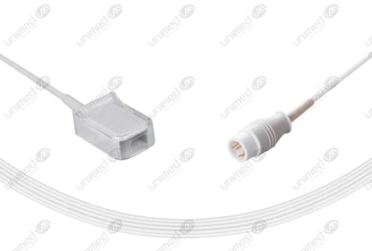 CABLE DE INTERFAZ DE SPO2 COMPATIBLE CON MINDRAY-MASIMO-0010-30-42738