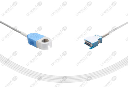 CABLE DE INTERFAZ DE SPO2 COMPATIBLE CON NIHONKOHDEN U710-106