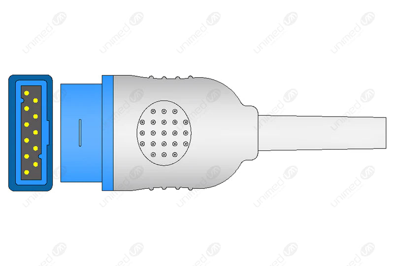 CABLE DE INTERFAZ DE SPO2 GE MARQUETTE U708-21P UNIMED