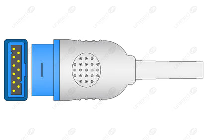 CABLE DE INTERFAZ DE SPO2 GE MARQUETTE U708-21P UNIMED