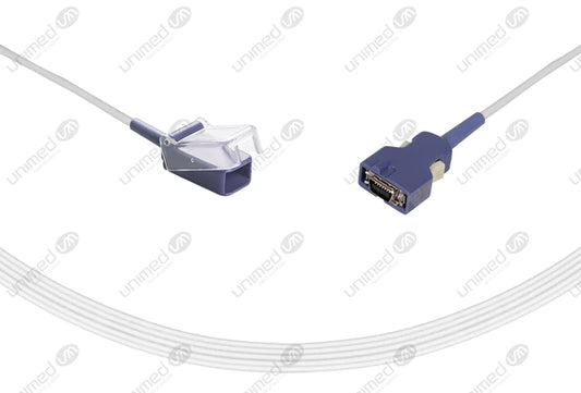 CABLE DE INTERFAZ DE SPO2 COMPATIBLE CON NELLCOR