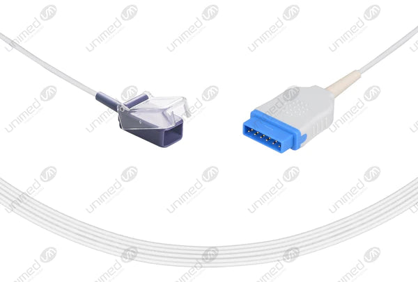 CABLE DE INTERFAZ DE SPO2 COMPATIBLE CON MARQUETTE U708X-21 UNIMED