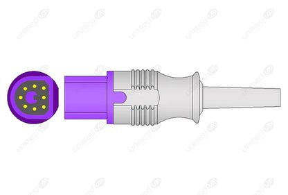 CABLE DE INTERFAZ DE SPO2 COMPATIBLE CON PHILIPS -M1943NL