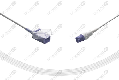 CABLE DE INTERFAZ DE SPO2 COMPATIBLE CON PHILIPS -M1943NL