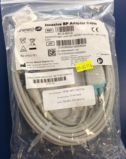 CABLE PARA MEDICION DE PI