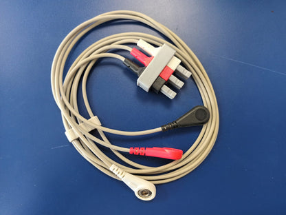 CABLE DE ECG DE 3 PUNTAS