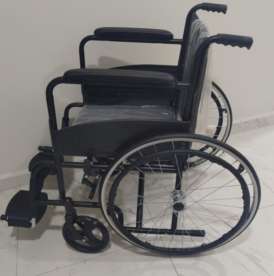 Silla de ruedas económica Marca Kaiyang Modelo KY809E-46