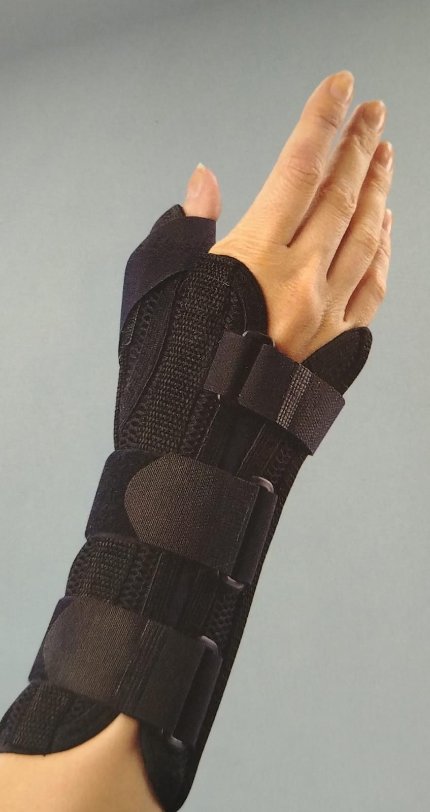 FERULA DE INMOVILIZACION P/MUÑECA Y PULGAR