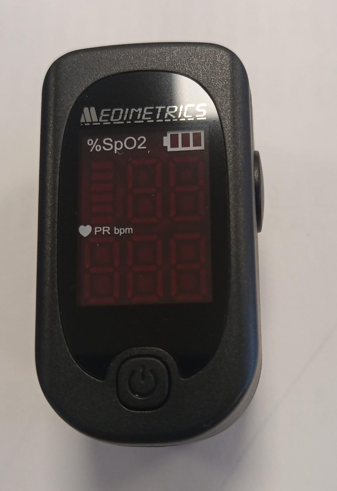 OXIMETRO DIGITAL DE DEDO LED