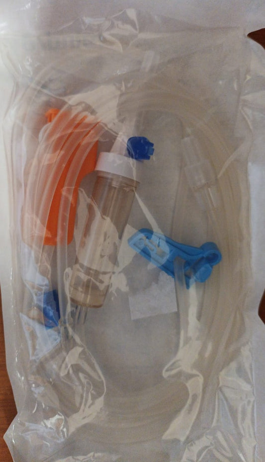 SET DE INFUSION 15 UM PUERTO LIBRE DE AGUJA PARA BOMBA MINDRAY