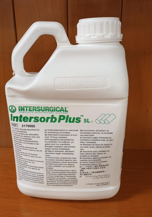CAL SODADA INTERSORB PLUS 5 LTS 2179000