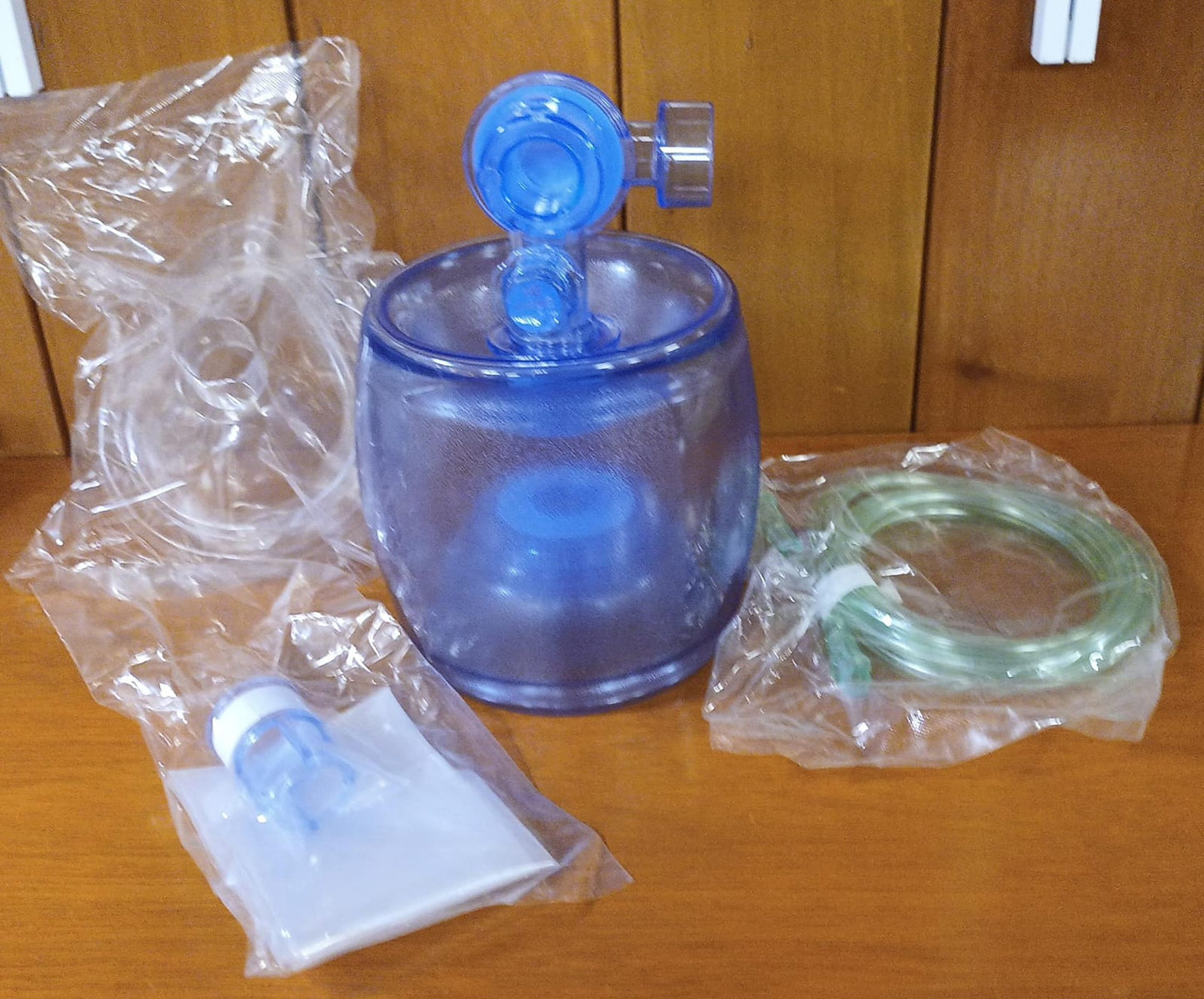 RESUCITADOR MANUAL DESECHABLE 1500 ML ADUTO HSINER 60144