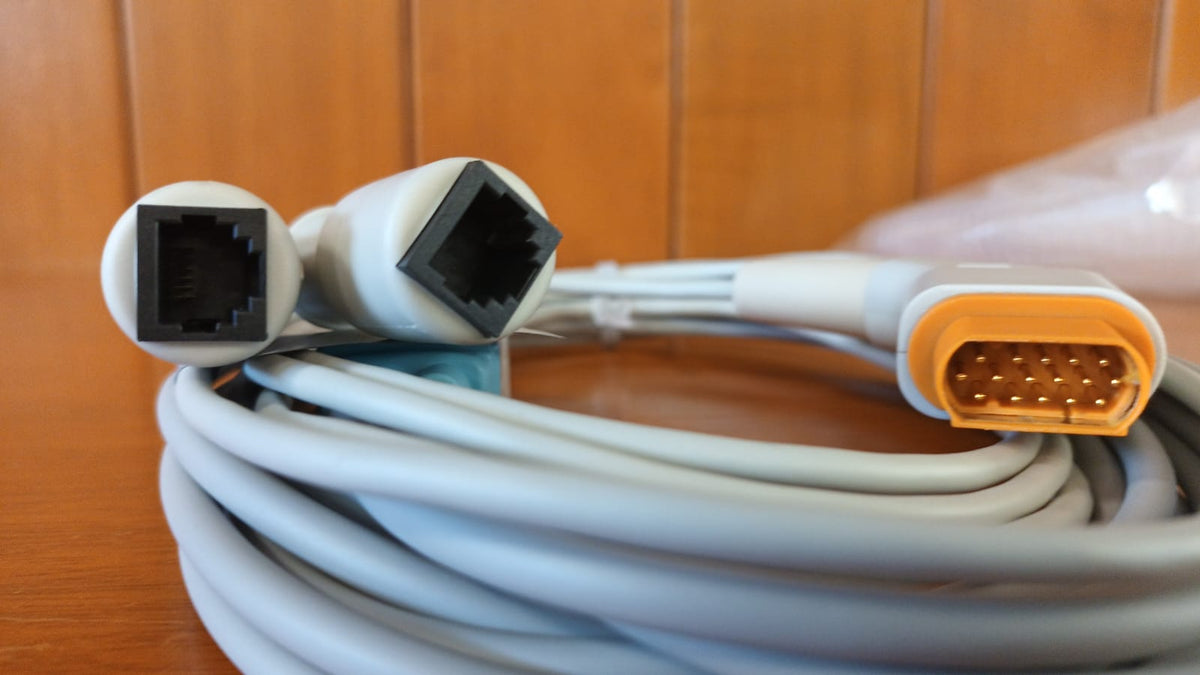 CABLE TRONCAL P/ MEDICION DE PI BC-S-MX/2