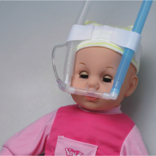 Kit cpap infantil nasal marca hsiner numero 0 al 5