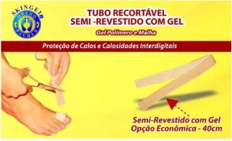 TUBO RECORTABLE SEMI-REVESTIDO SG-302 ORTHOPAUHER