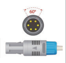 SENSOR DE SPO2 REUTILIZABLE COMPATIBLE CON MINDRAY>DATASCOPE