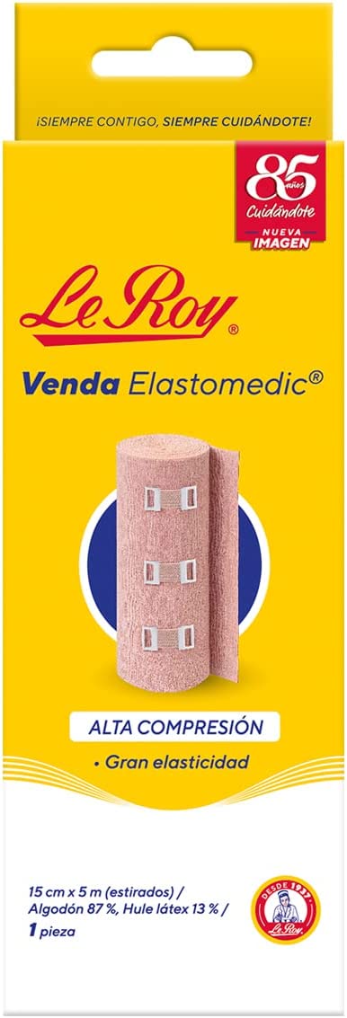 VENDA ELASTOMEDIC LEROY