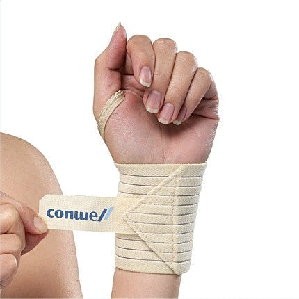 Sujetador de muñeca conwell modelo 53110 - ORTO-PAC, SILLAS DE RUEDAS, CAMAS HOSPITALARIAS, ORTOPEDIA BLANDA, CUNA PEDIATRICA, CARROS ROJOS, RODILLERAS, TOBILLERAS, CAMILLAS DE TRASLADO, CAMILLAS DE EMERGENCIA, PAPEL PARA EQUIPO MEDICO