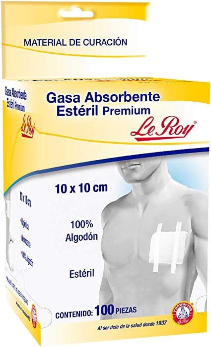 GASA ESTERIL LEROY