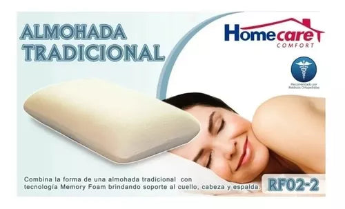 ALMOHADA TRADICIONAL STANDAR MEMORY