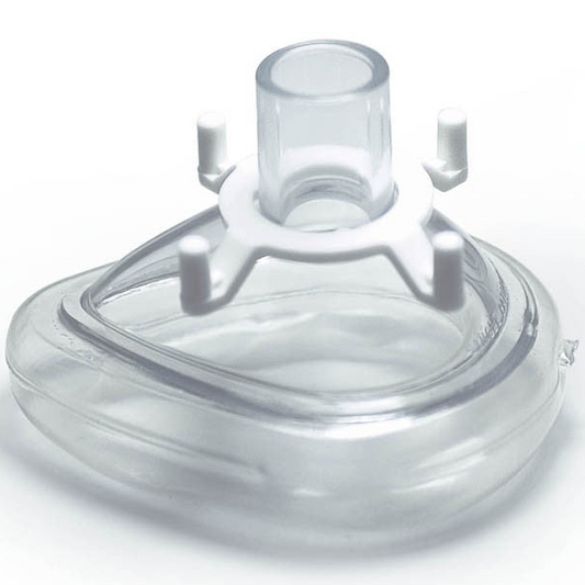 Mascarilla para anestesia desechable sin válvula marca hsiner