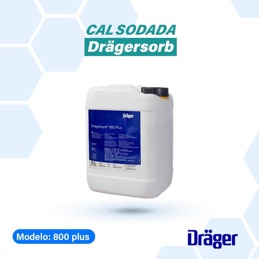 CAL SODADA REFERENCIA MX00001 DRAGER