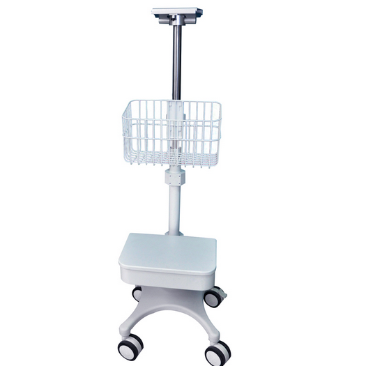 Soporte rodable para monitor de signos vitales marca clayton modelo jrs-1008-10