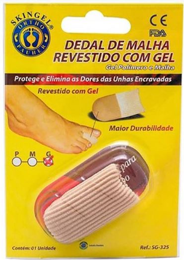 DEDAL DE MALLA REVESTIDO CON GEL