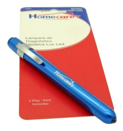 LAMPARA DE DIAGNOSTICO ALUMINIO HOME CARE