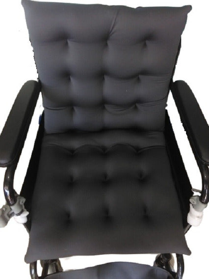 ASIENTO COMPLETO PARA SILLA DE RUEDAS DE MICROESFERAS