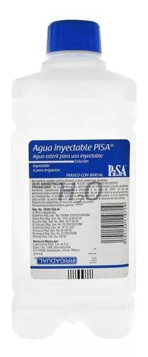 AGUA ESTERIL  INYECTABLE