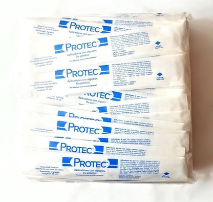 HISOPO DE PLASTICO 15CM