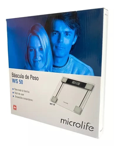 BASCULA DE PISO DIGITAL MICROLIFE WS50