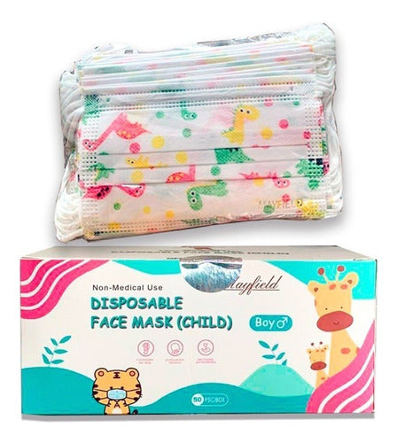 CUBREBOCAS TERMOSELLADOS INFANTIL