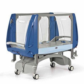 Cama pediátrica avanzada Favero modelo Horizon 200