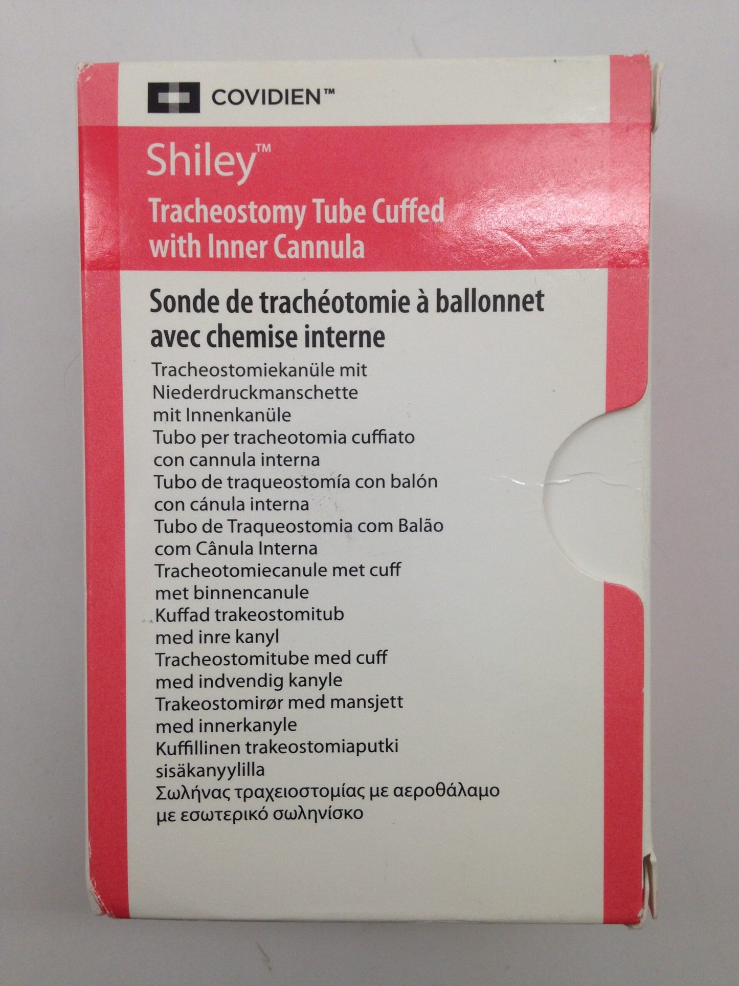 CANULA DE  SHILEY 6LPC