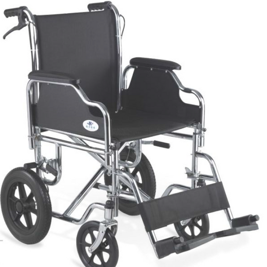 SILLA TRASLADO ACERO CROM  KY904BJ-46