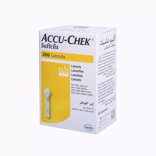 LANCETAS PARA ACCU-CHEK SOFTCLIX