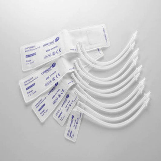 BRAZALETE DESECHABLE NEONATAL 2 VIAS UNIMED