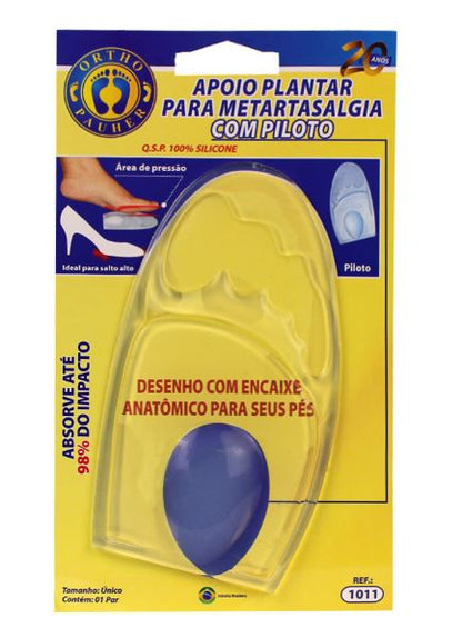 SOPORTE PARA METATARSALGIA CON BOTON