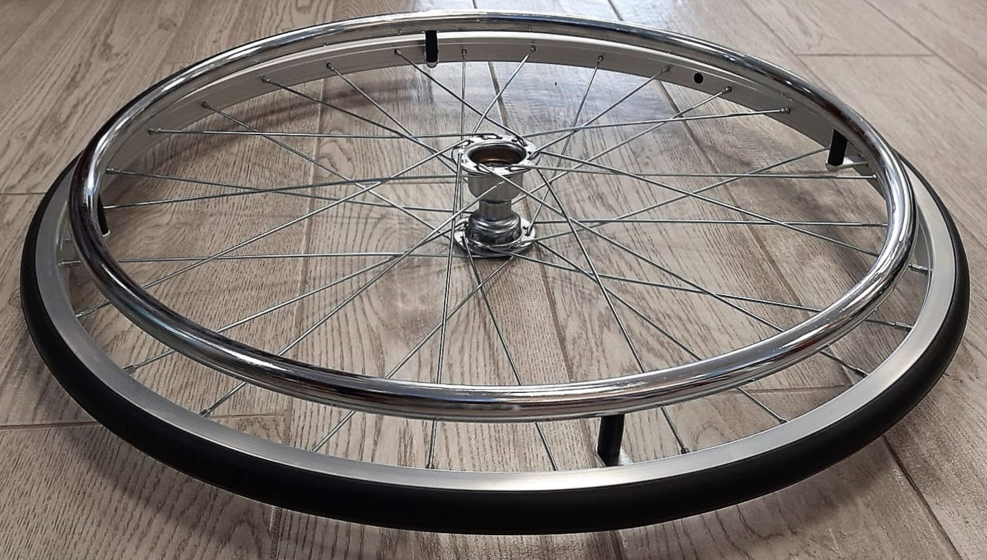 RUEDA DE 24" PLASTICO P/ SILLA