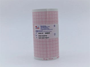 Papel para electrocardiografía marca sonomed modelo SM8020/16R3