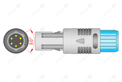 SENSOR SPO2 MULTISITIO U810-180P